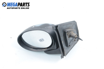 Огледало за Citroen C1 Hatchback (06.2005 - 06.2014), 2+1 вр., товарен, позиция: лява