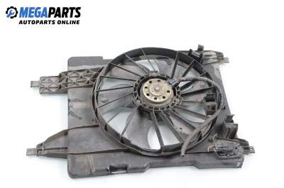 Перка охлаждане за Renault Megane II Hatchback (07.2001 - 10.2012) 1.4 16V (BM0B, CM0B), 98 к.с.