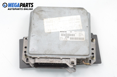Компютър двигател за Peugeot 406 Sedan (08.1995 - 01.2005) 2.0 Turbo, 147 к.с., № 9627257280