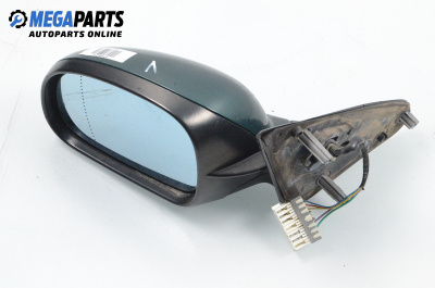 Огледало за Peugeot 406 Sedan (08.1995 - 01.2005), 4+1 вр., седан, позиция: лява