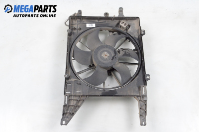 Перка охлаждане за Renault Megane I Coach (03.1996 - 08.2003) 1.6 e (DA0F), 90 к.с.