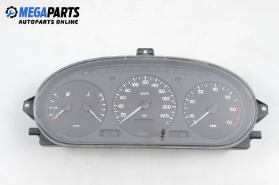 Километраж за Renault Megane I Coach (03.1996 - 08.2003) 1.6 e (DA0F), 90 к.с.