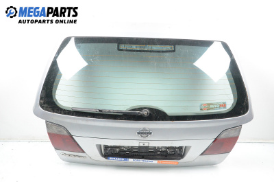 Заден капак за Nissan Primera Traveller II (06.1996 - 01.2002), 4+1 вр., комби, позиция: задна
