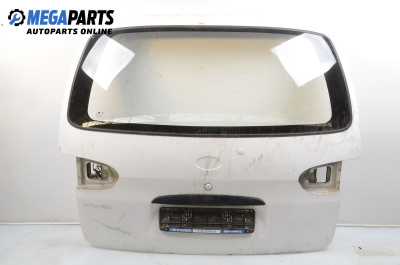 Заден капак за Hyundai H-1 Box (10.1997 - 12.2007), 2+1 вр., товарен, позиция: задна
