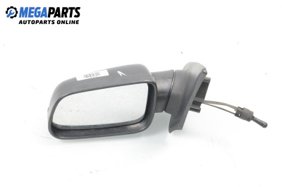 Огледало за Citroen ZX Hatchback (03.1991 - 07.1999), 4+1 вр., хечбек, позиция: лява