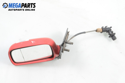 Огледало за Volkswagen Polo Hatchback II (10.1994 - 10.1999), 4+1 вр., хечбек, позиция: лява