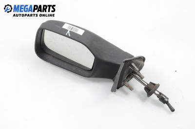 Огледало за Peugeot 106 II Hatchback (04.1996 - 05.2005), 2+1 вр., хечбек, позиция: лява