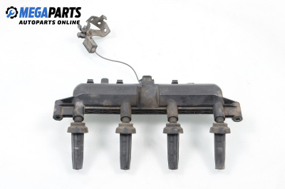 Запалителна бобина за Peugeot 106 II Hatchback (04.1996 - 05.2005) 1.4 i, 75 к.с., № BBC2.2NDT