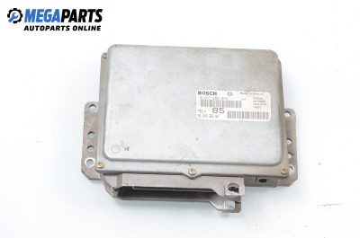 Компютър двигател за Citroen AX Hatchback (07.1986 - 12.1998) 1.0, 50 к.с., № Bosch 0 261 204 050