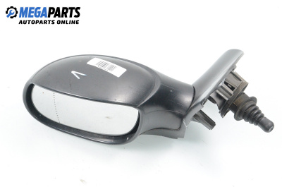 Огледало за Peugeot 206 Hatchback (08.1998 - 12.2012), 2+1 вр., хечбек, позиция: лява