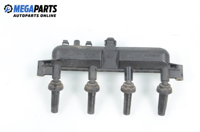 Запалителна бобина за Peugeot 206 Hatchback (08.1998 - 12.2012) 1.1, 54 к.с., № 9628158580