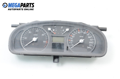 Километраж за Renault Laguna II Grandtour (03.2001 - 12.2007) 1.9 dCi (KG0G), 120 к.с.