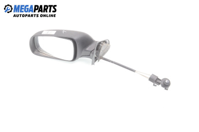 Огледало за Skoda Fabia I Hatchback (08.1999 - 03.2008), 4+1 вр., хечбек, позиция: лява