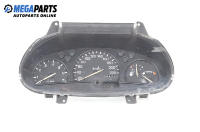 Километраж за Ford Escort VII Hatchback (01.1995 - 08.2002) 1.4, 75 к.с., № 96FB-10C956-BA