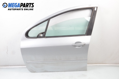 Врата за Peugeot 307 Hatchback (08.2000 - 12.2012), 4+1 вр., хечбек, позиция: предна, лява