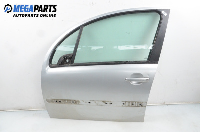 Врата за Citroen C3 Hatchback I (02.2002 - 11.2009), 4+1 вр., хечбек, позиция: предна, лява