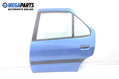 Врата за Peugeot 306 Hatchback (01.1993 - 10.2003), 4+1 вр., хечбек, позиция: задна, лява