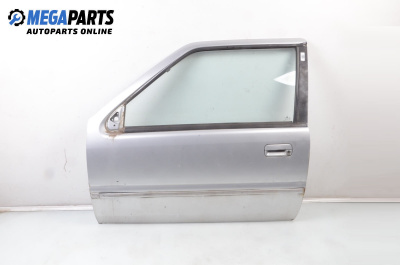 Врата за Hyundai Pony II Hatchback (10.1989 - 01.1995), 2+1 вр., хечбек, позиция: лява