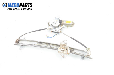 Машинка ел. стъкло за Nissan Almera I Hatchback (07.1995 - 07.2001), 4+1 вр., хечбек, позиция: предна, лява, № MMR521-68