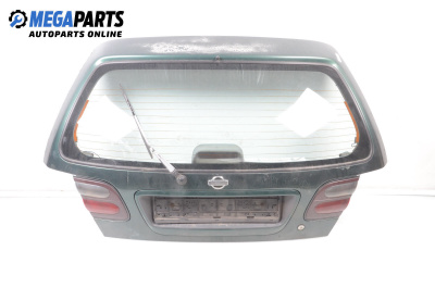 Заден капак за Nissan Almera I Hatchback (07.1995 - 07.2001), 4+1 вр., хечбек, позиция: задна