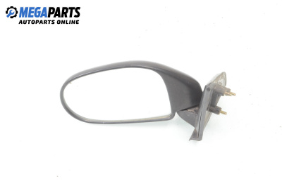 Огледало за Subaru Vivio Hatchback (03.1992 - 04.2000), 4+1 вр., хечбек, позиция: лява