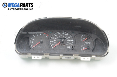 Километраж за Kia Shuma Hatchback I (09.1996 - 12.2001) 1.5 i 16V, 88 к.с., № 7880-5890