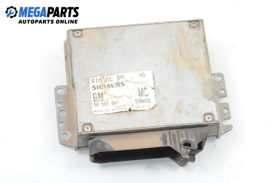 Компютър двигател за Opel Omega B Sedan (03.1994 - 07.2003) 2.0 16V, 136 к.с., № GM 90 565 947