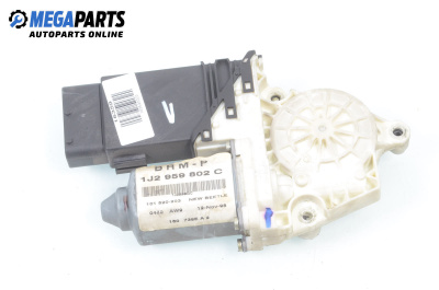 Електромотор за стъклоподемник за Volkswagen New Beetle Hatchback (01.1998 - 09.2010), 2+1 вр., хечбек, позиция: лява, № 1J2 959 802 C