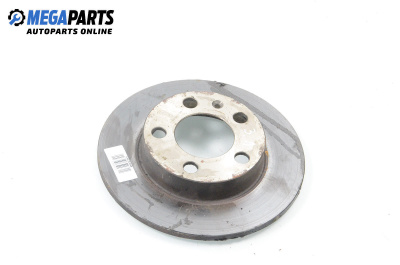 Спирачен диск за Volkswagen New Beetle Hatchback (01.1998 - 09.2010), позиция: задна