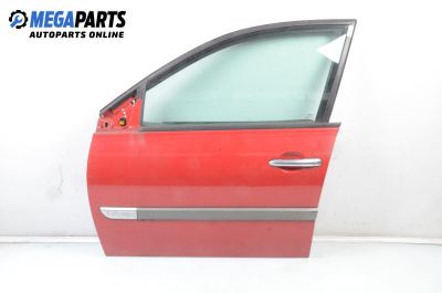 Врата за Renault Megane II Hatchback (07.2001 - 10.2012), 4+1 вр., хечбек, позиция: предна, лява