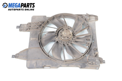 Перка охлаждане за Renault Megane II Hatchback (07.2001 - 10.2012) 1.6 16V (BM0C, CM0C), 113 к.с.