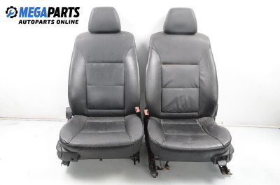 Кожен салон за BMW 5 Series E60 Sedan E60 (07.2003 - 03.2010), 4+1 вр.