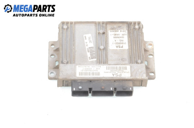 Компютър двигател за Citroen Xsara Picasso (09.1999 - 06.2012) 1.8 16V, 115 к.с., № 9643786680