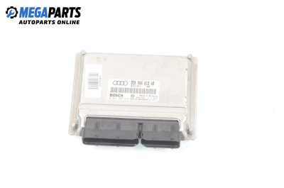 Компютър двигател за Audi A4 Sedan B6 (11.2000 - 12.2004) 1.8 T, 150 к.с., № 8E0 906 018 AB