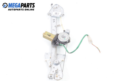 Машинка ел. стъкло за Mazda 626 V Hatchback (05.1997 - 10.2002), 4+1 вр., хечбек, позиция: предна, лява, № 36201-61822