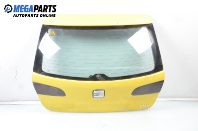 Заден капак за Seat Ibiza III Hatchback (02.2002 - 11.2009), 4+1 вр., хечбек, позиция: задна