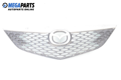 Решетка за Mazda 3 Hatchback I (10.2003 - 12.2009), хечбек, позиция: предна