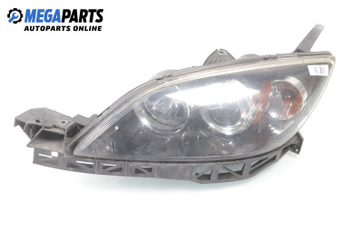 Фар за Mazda 3 Hatchback I (10.2003 - 12.2009), хечбек, позиция: лява