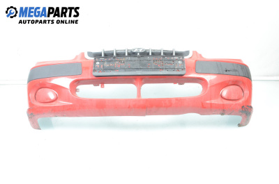 Предна броня за Hyundai Atos Hatchback (02.1998 - ...), хечбек, позиция: предна