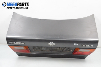 Заден капак за Nissan Primera Sedan I (06.1990 - 06.1996), 4+1 вр., седан, позиция: задна