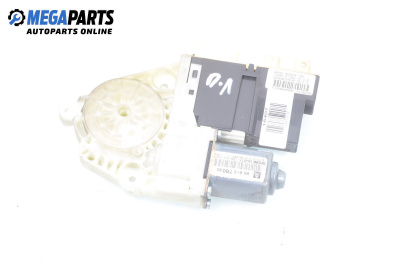 Електромотор за стъклоподемник за Citroen C4 Hatchback I (11.2004 - 12.2013), 4+1 вр., хечбек, позиция: предна, лява, № 965484-100