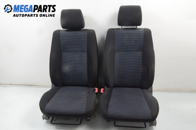 Комплект салон за Suzuki Swift III Hatchback (02.2005 - 10.2010), 4+1 вр.
