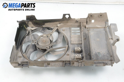 Перка охлаждане за Peugeot 406 Sedan (08.1995 - 01.2005) 2.0 16V, 136 к.с.