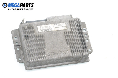 Компютър двигател за Renault Clio II Hatchback (09.1998 - 09.2005) 1.6 (B/CB0D), 90 к.с., № HOM7700867270