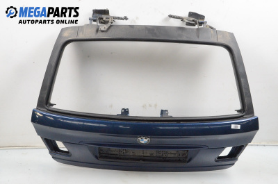 Заден капак за BMW 3 Series E46 Touring (10.1999 - 06.2005), 4+1 вр., комби, позиция: задна