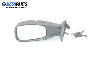Огледало за Peugeot 306 Hatchback (01.1993 - 10.2003), 4+1 вр., хечбек, позиция: лява