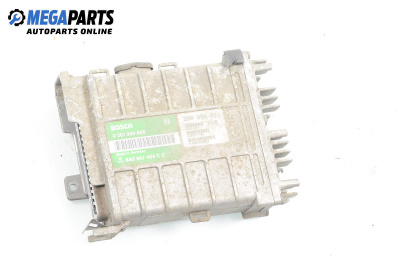 Компютър двигател за Volkswagen Corrado Coupe (08.1987 - 12.1995) 2.0 i 16V, 136 к.с., № Bosch 0 261 200 858