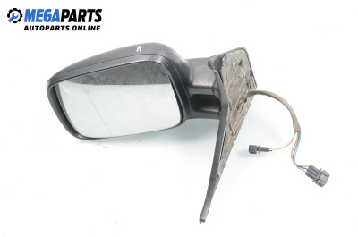 Огледало за Volkswagen Transporter IV Bus (09.1990 - 04.2003), 2+1 вр., пътнически, позиция: лява