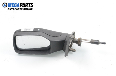 Огледало за Peugeot 106 I Hatchback (08.1991 - 04.1996), 4+1 вр., хечбек, позиция: лява