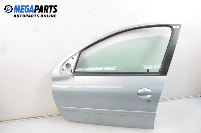 Врата за Peugeot 206 Station Wagon (07.2002 - ...), 4+1 вр., комби, позиция: предна, лява